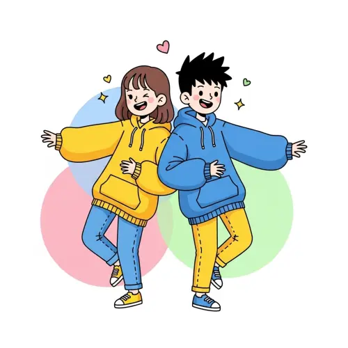 Cute Matching PFP Ideas for Couples, Friends, and Holidays