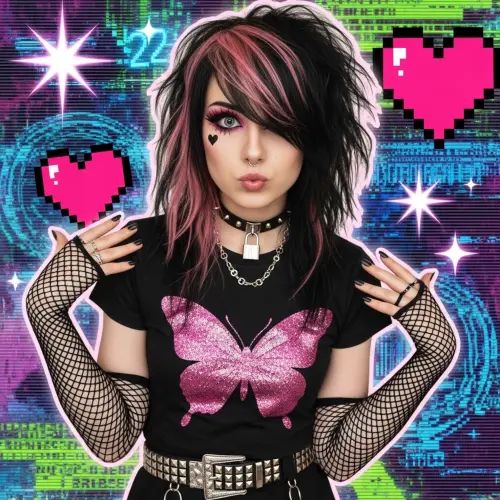 Cute Y2K PFP Ideas for Girls and Boys | Aesthetic, Cyber, Emo Profile Pictures