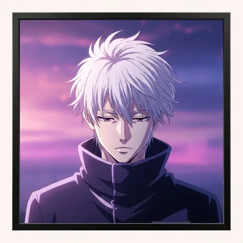 Cool Gojo PFP Ideas: Manga, 4K Black and White Cute Profile Pictures