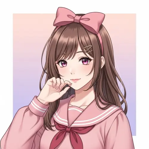 60+ Aesthetic Pink PFP Profile Pictures For Girls