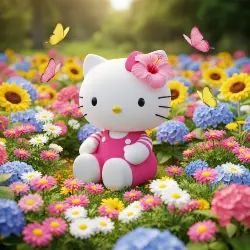 Hello Kitty PFP Y2K: Matching Goth and Aesthetic Profile Pictures