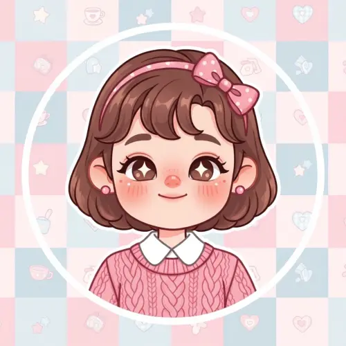Aesthetic Preppy PFP Ideas: Pink Roblox Girl and Christmas Profile Pictures